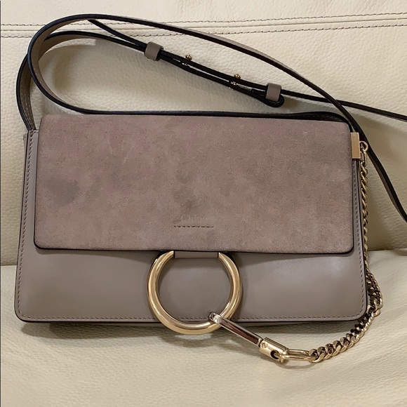 Chloe Handbags - Euc small chloe faye bag